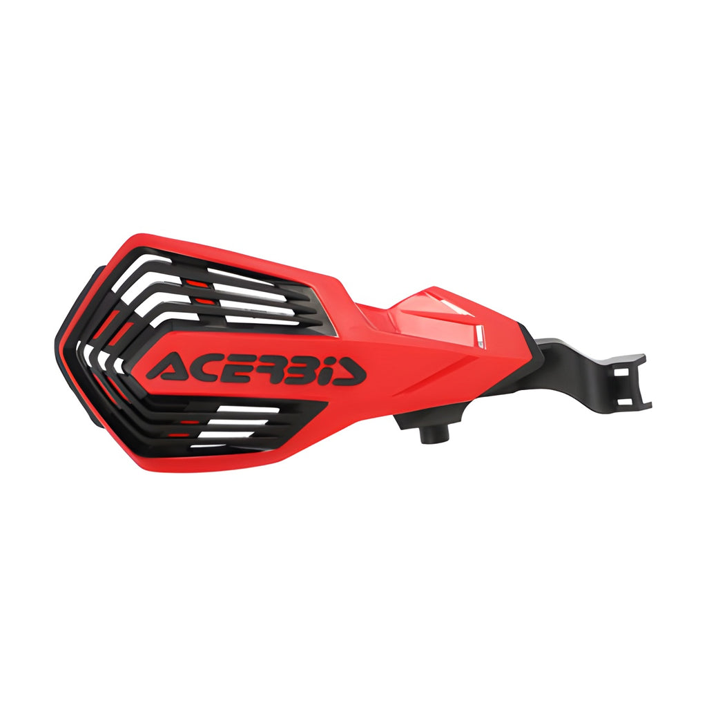 Acerbis K-Future Handguards Red/Black Braktec
