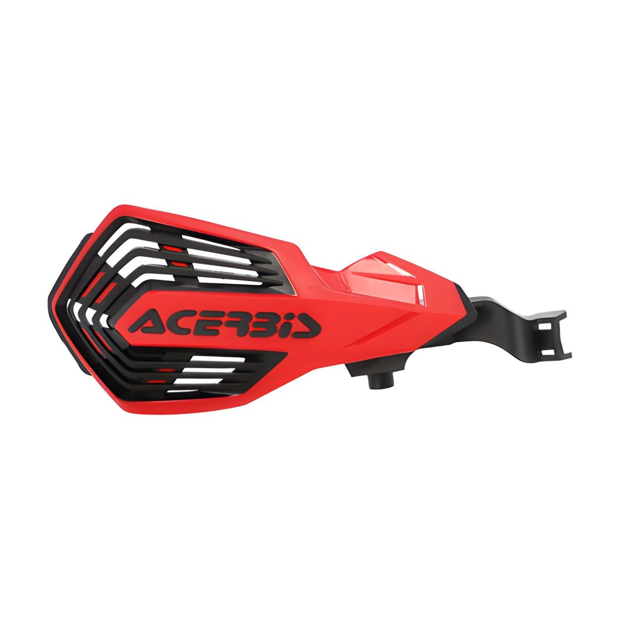 Acerbis K-Future Handguards Red/Black Braktec