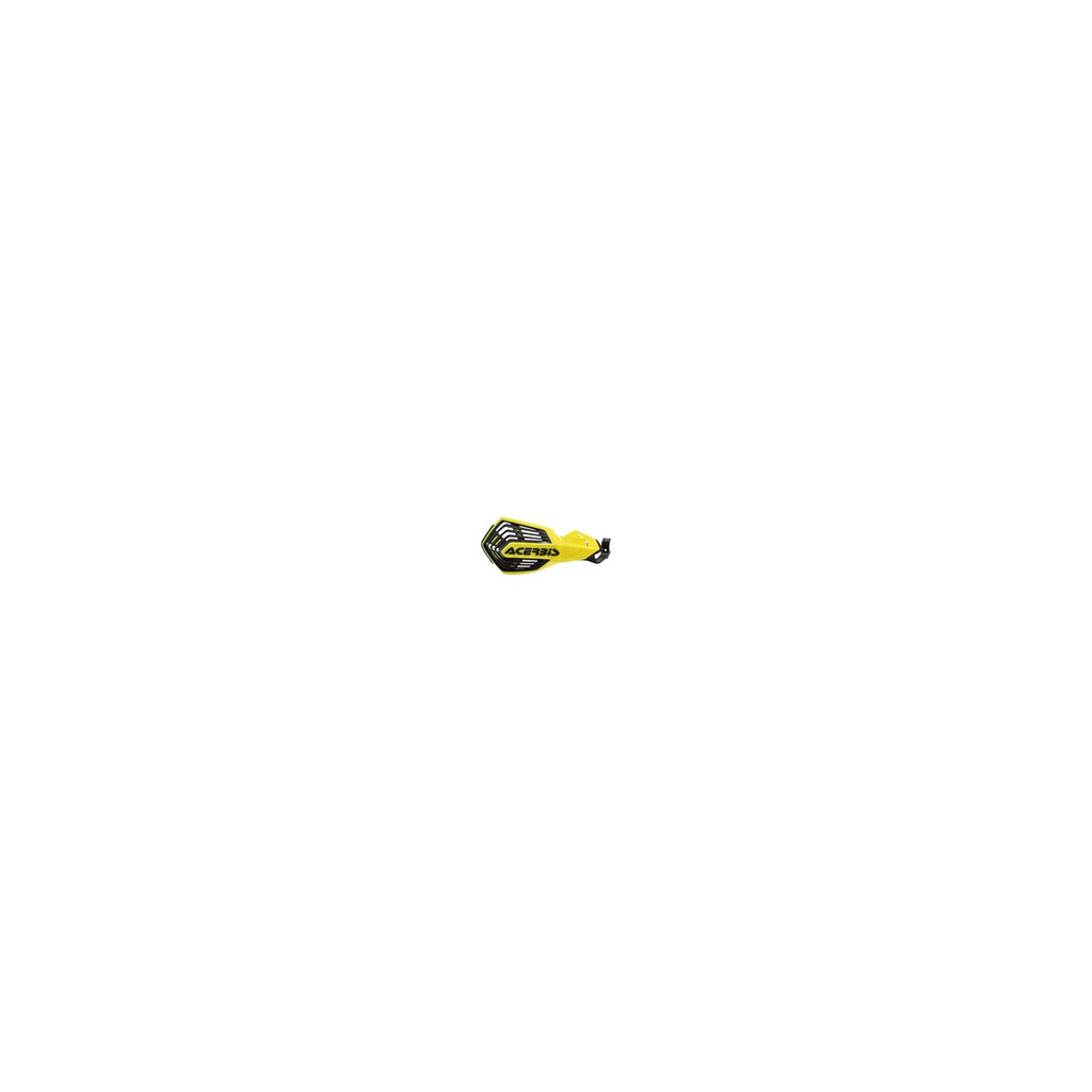 Acerbis K-Future Handguards Yellow/Black