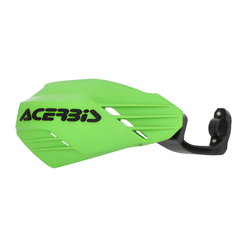 Acerbis Linear Handguards Green/Black