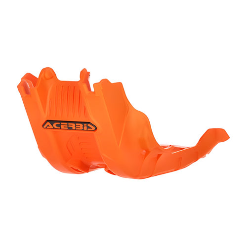 Acerbis Plastic Offroad Skid Plate with Linkage Guard