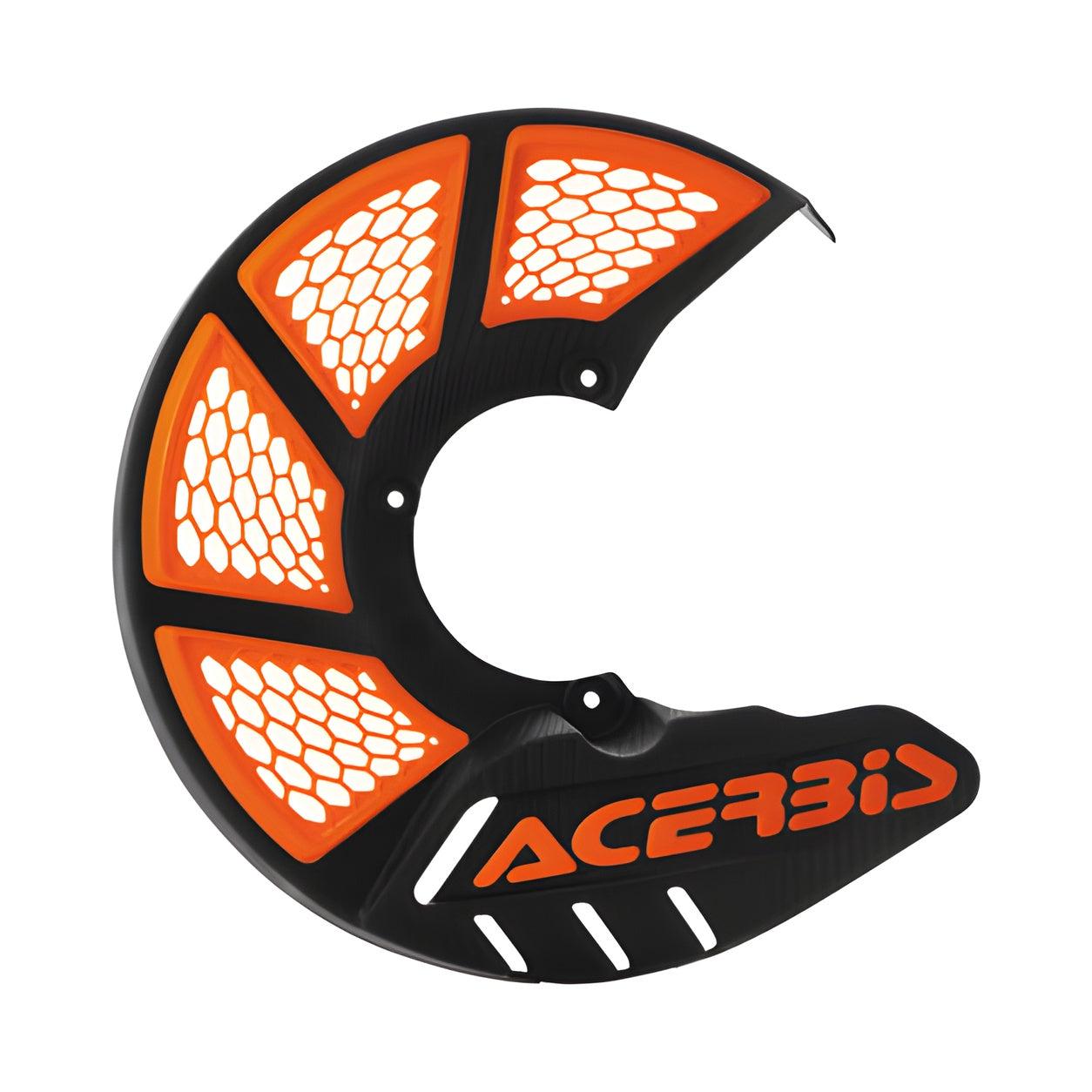 Acerbis X-Brake Mini Vented Front Disc Cover Black/16