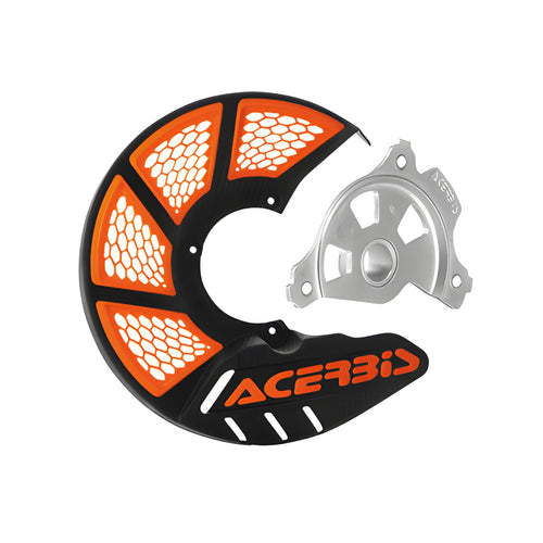 Acerbis X-Brake Mini Vented Front Disc Cover with Mounting Kit Black/16