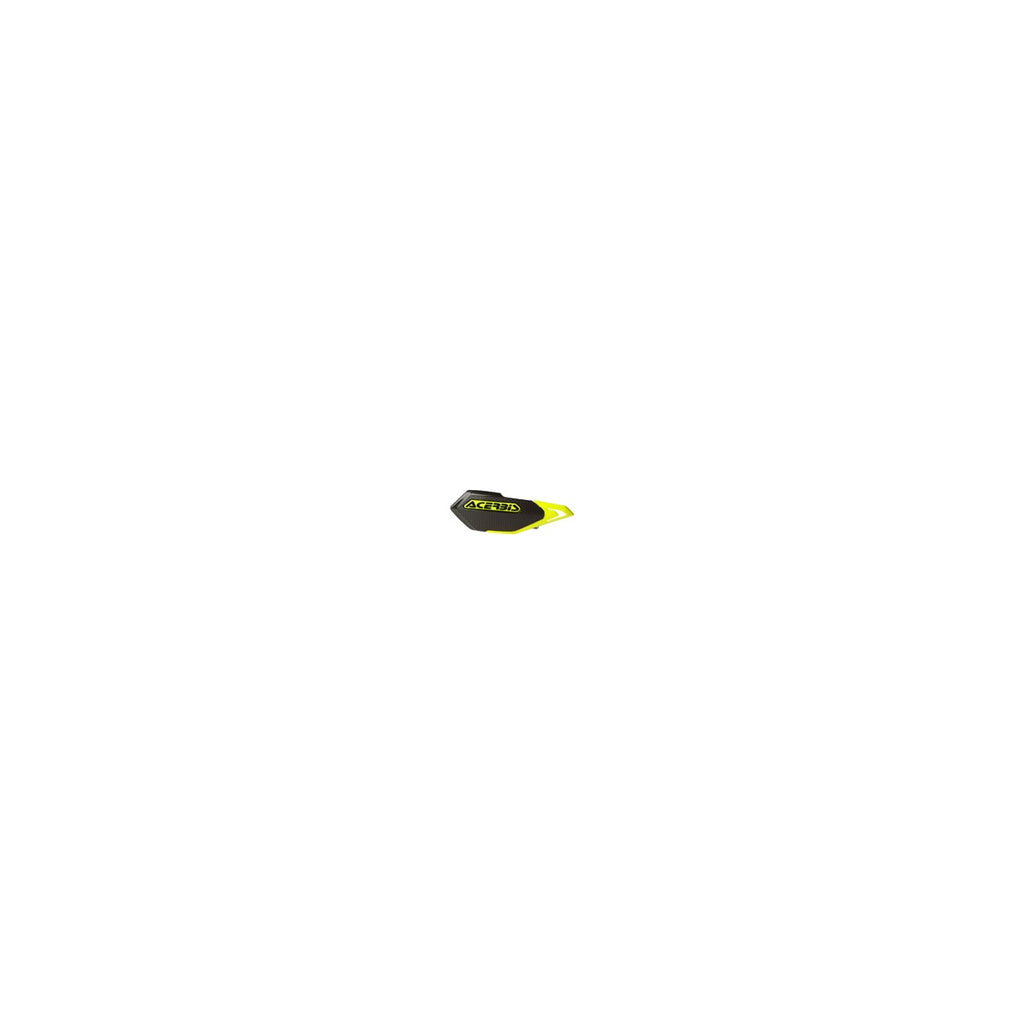 Acerbis X-Elite Handguards Black/Yellow