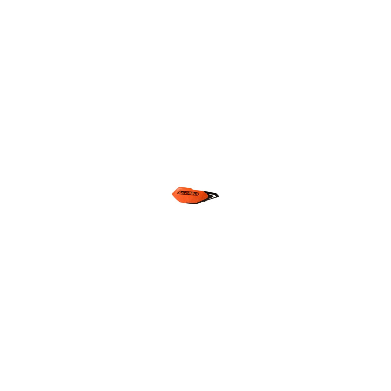Acerbis X-Elite Handguards Orange/Black