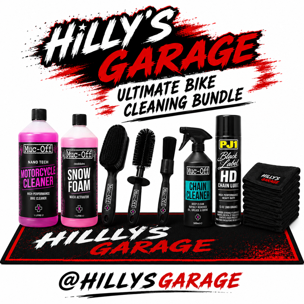 Hilly's Garage Ultimate Bike Cleaning Bundle