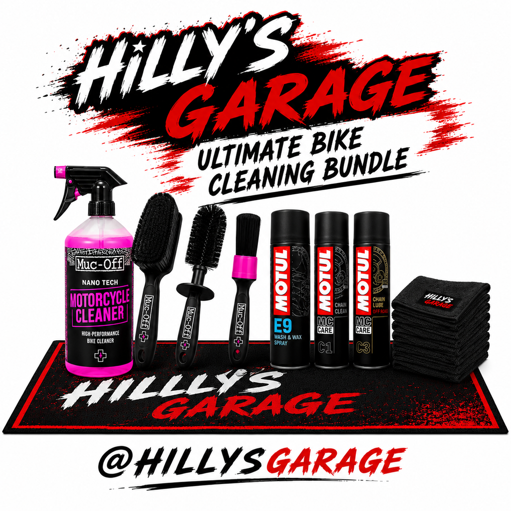 Hilly's Garage Ultimate Bike Cleaning Bundle