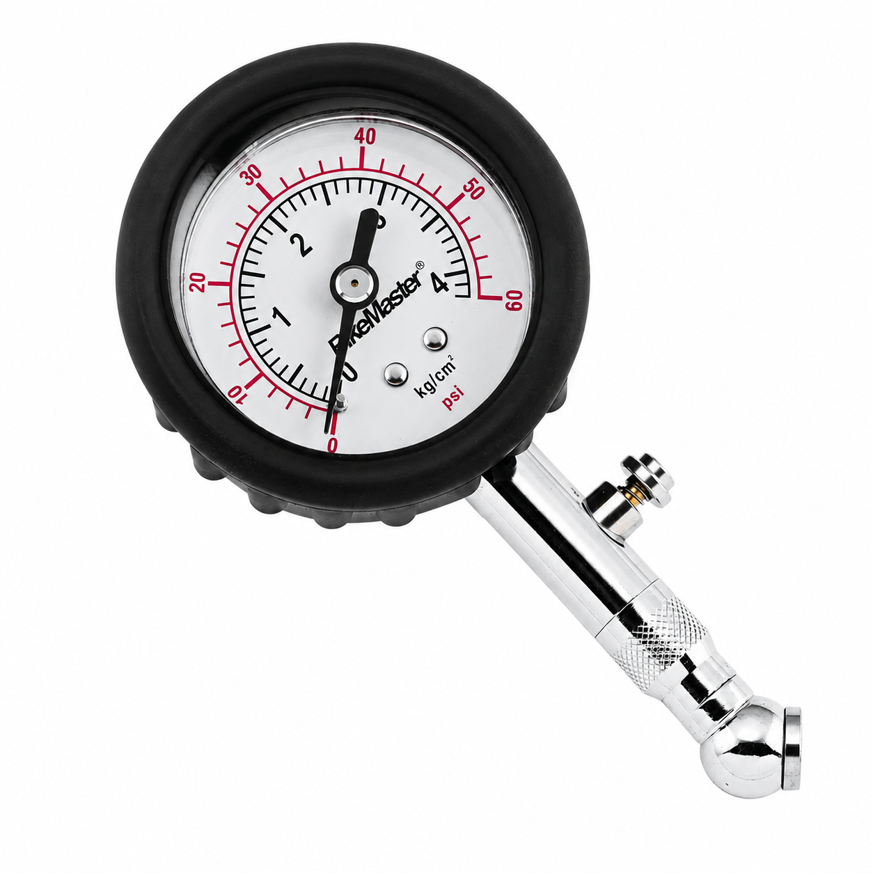 BikeMaster Tire Pressure Gauge 60 psi
