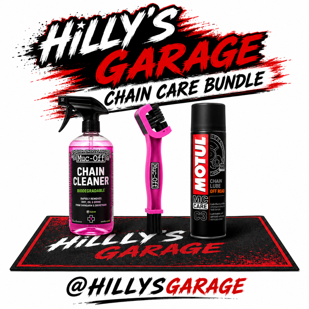 Hilly's Garage Chain Care Bundle