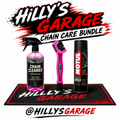 Hilly's Garage Chain Care Bundle