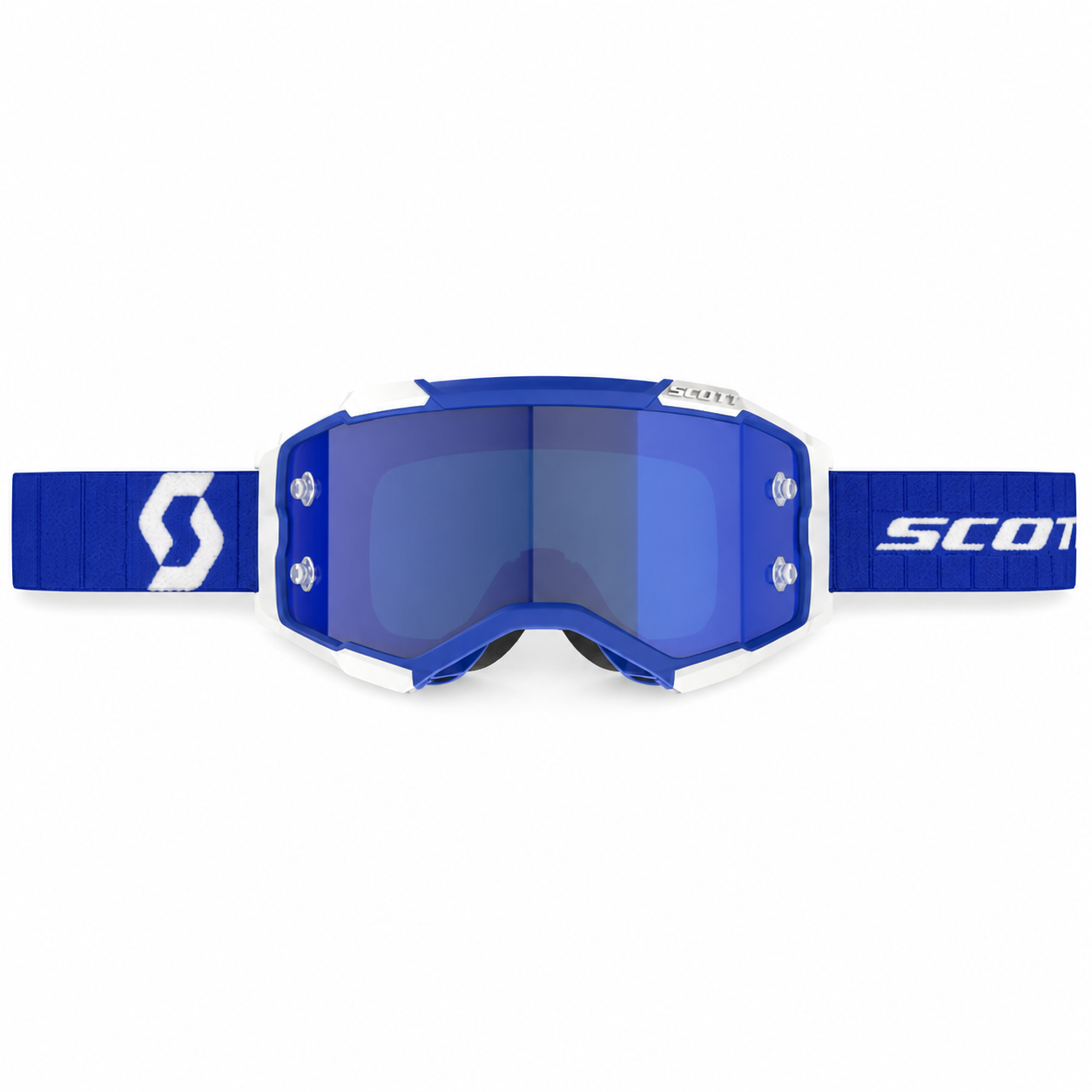 Scott Fury Goggle Blue Chrome