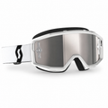 Scott Primal Goggle White Silver Chrome