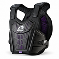 EVS F1 Pro Chest Protector Adult W/ RE ZRO Black