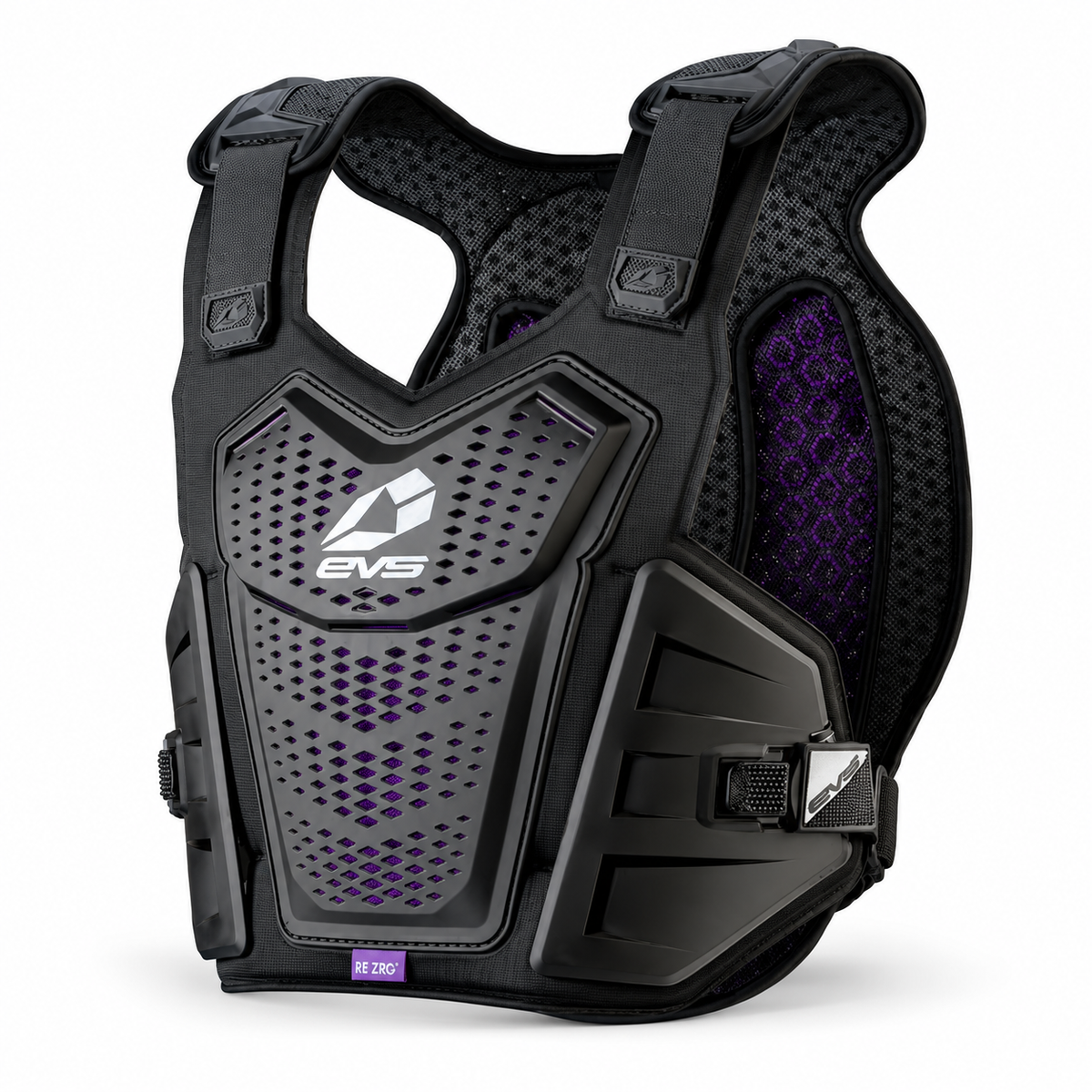 EVS F1 Pro Chest Protector Adult W/ RE ZRO Black