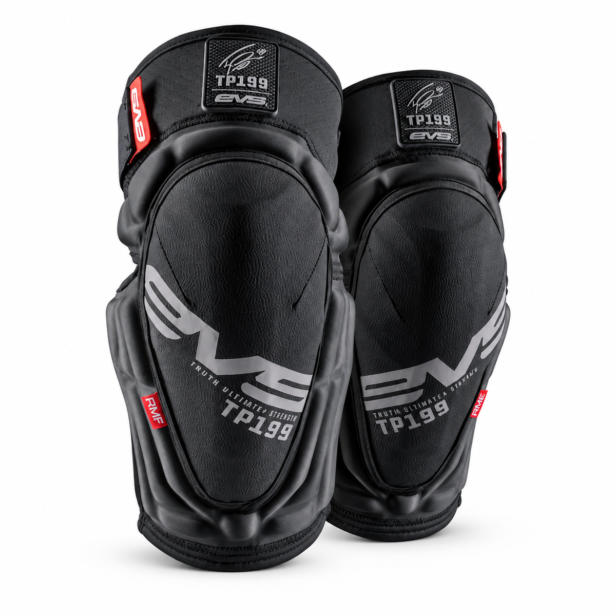 EVS TP199 Lite Knee Guard Blackout Black