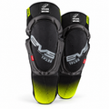 EVS TP199 Knee/Shin Guard Pair Black/Hi Viz - Large/XL