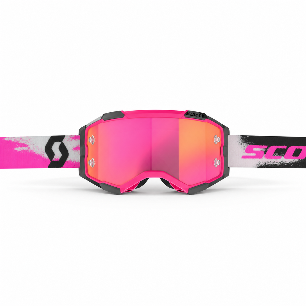 Scott Fury Goggle Pink/Black Chrome