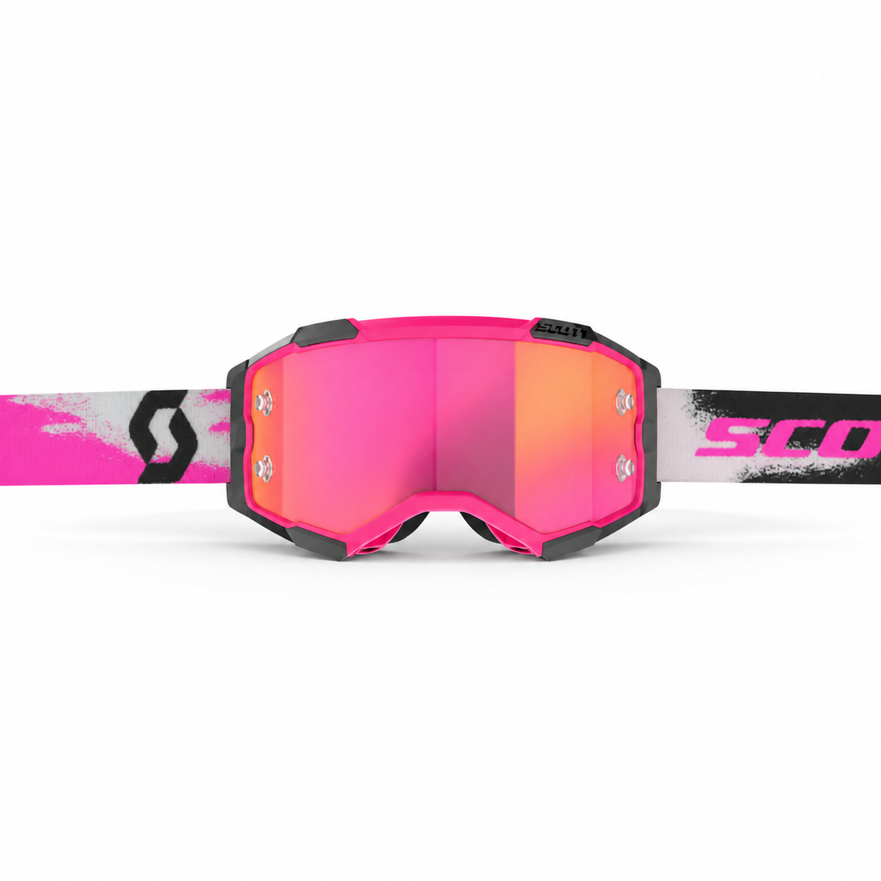 Scott Fury Goggle Pink/Black Chrome