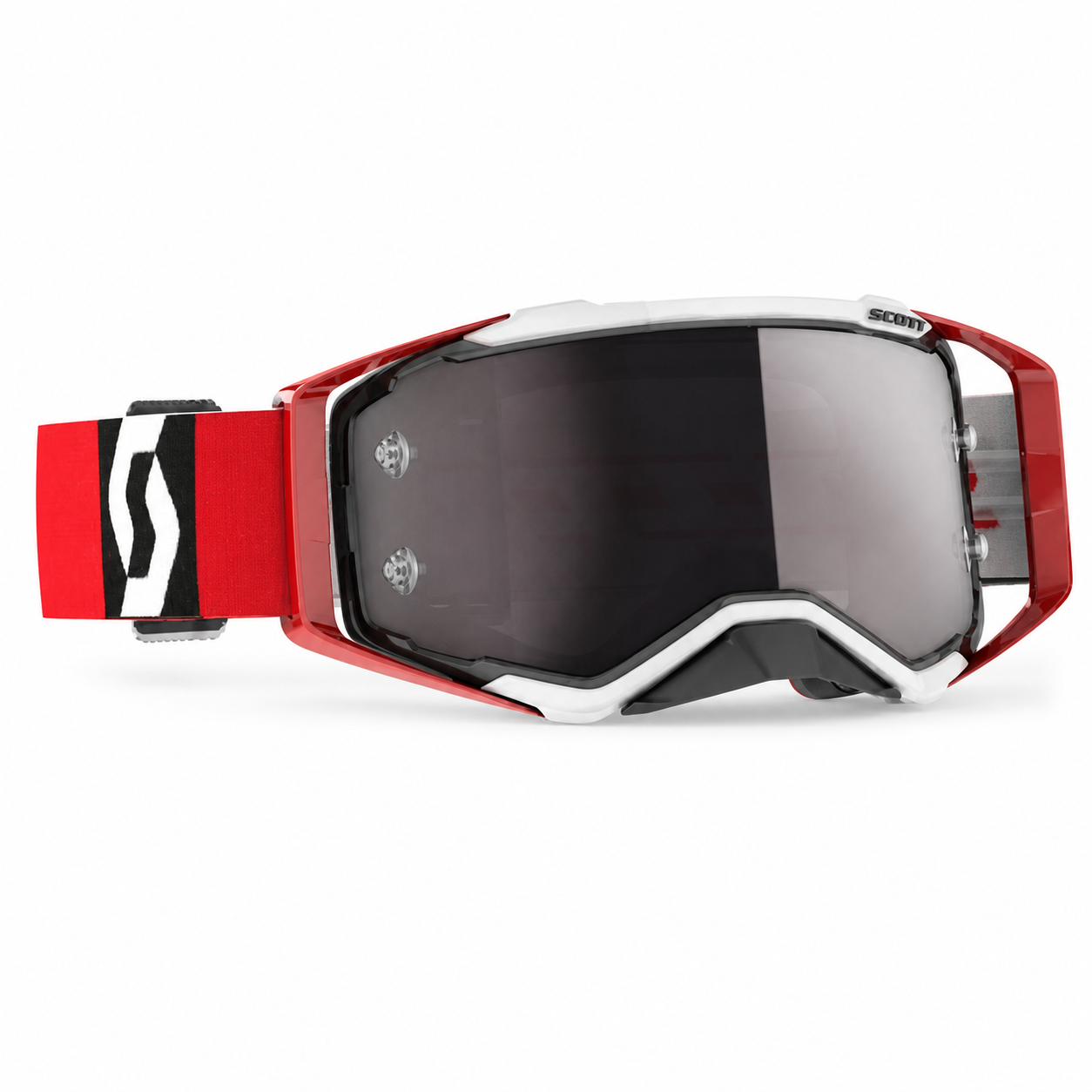 Scott Prospect Goggle Red/Black Silver Chrome