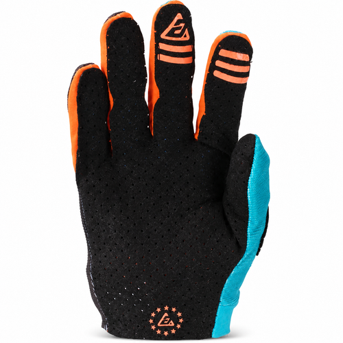 Answer Aerlite Nitro Gloves Black/Astana/Hyper Orange