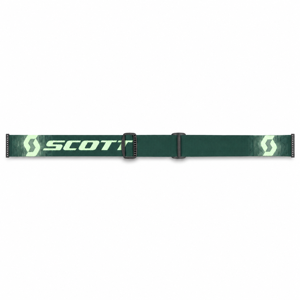 Scott Fury Goggle Dark Green/Mint Green Chrome