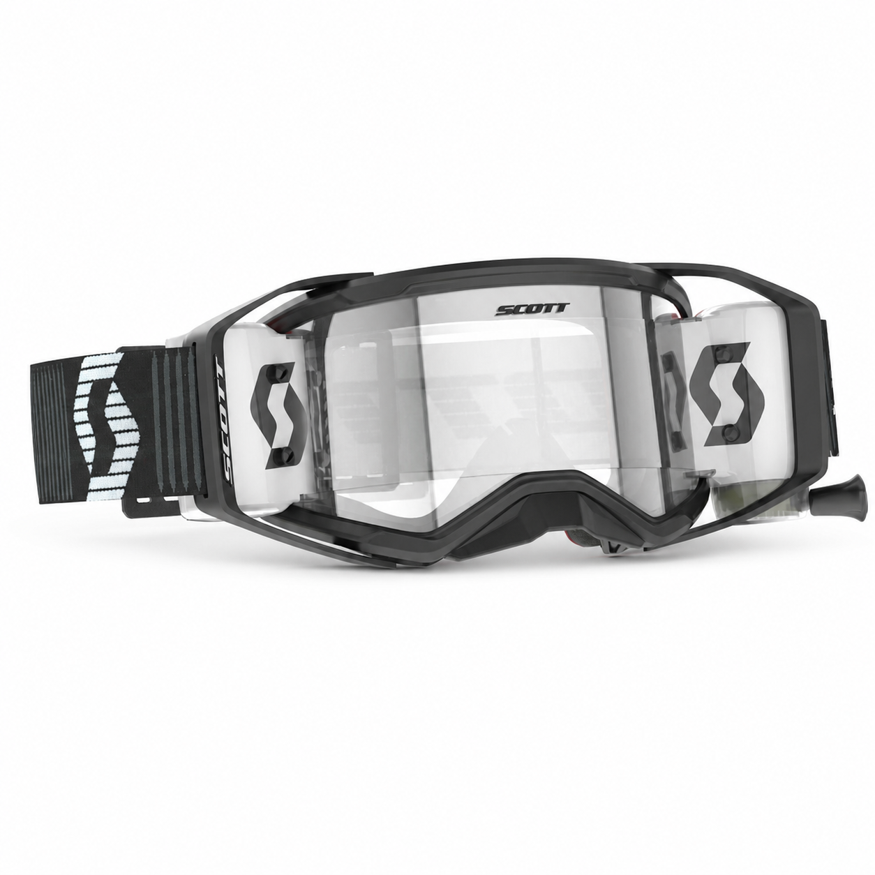Scott Prospect 2.0 Goggle WFS Black/White Clear