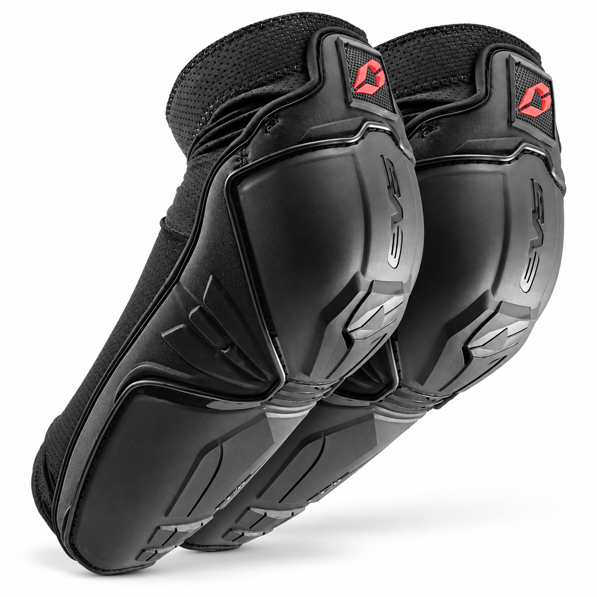 EVS Epic Elbow Guard Black/Black