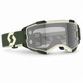 Scott Fury LS Goggle Kaki Green Light Sensitive