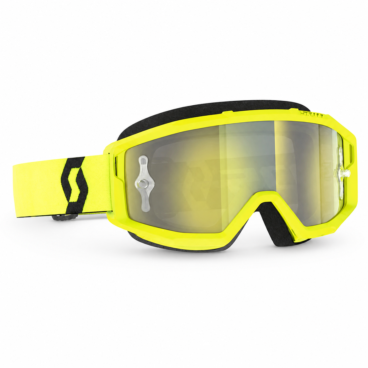 Scott Primal Goggle Yellow/Black Chrome