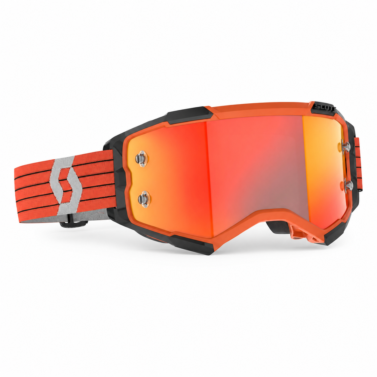 Scott Fury Goggle Orange Chrome