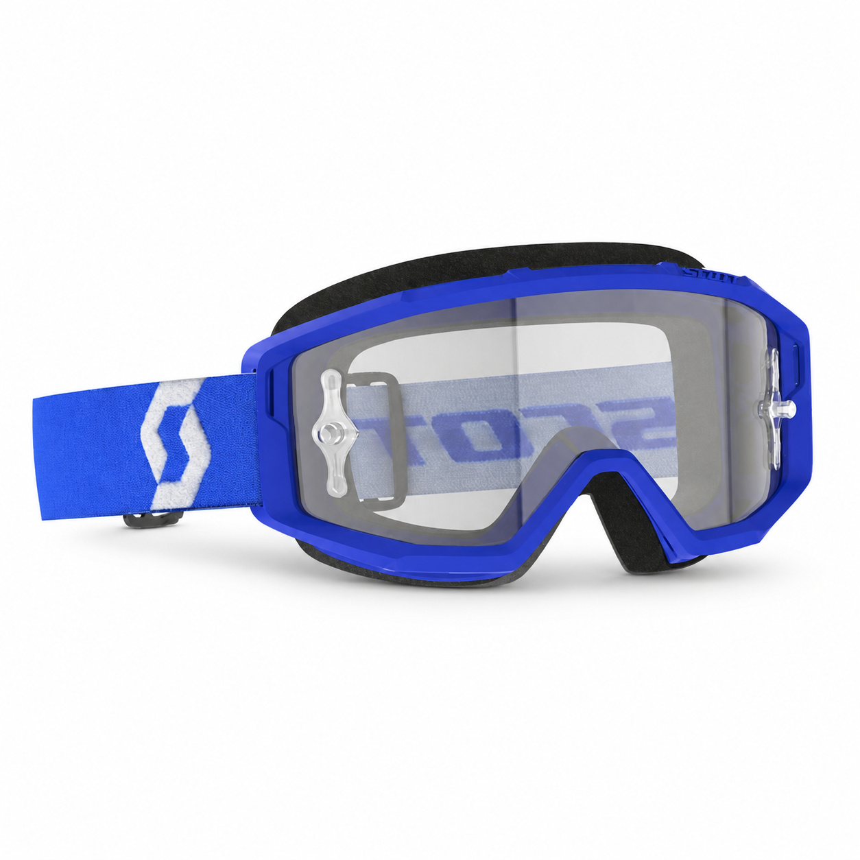 Scott Primal Goggle Clear Blue/White