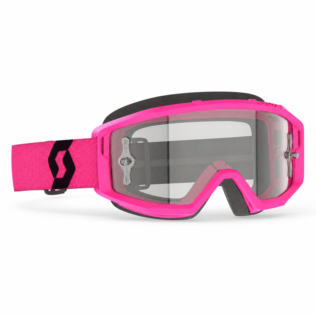 Scott Primal Goggle Clear Pink/Black