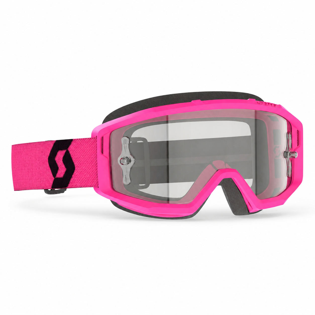 Scott Primal Goggle Clear Pink/Black
