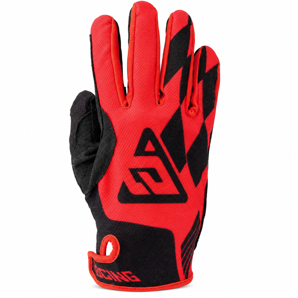 Answer Ascent Prix Gloves Youth Red/Black