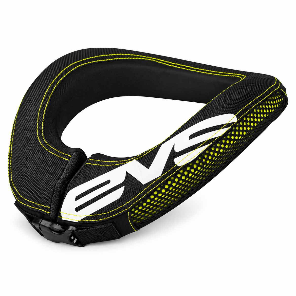 EVS R2 Race Collar Black/Hiviz - Youth