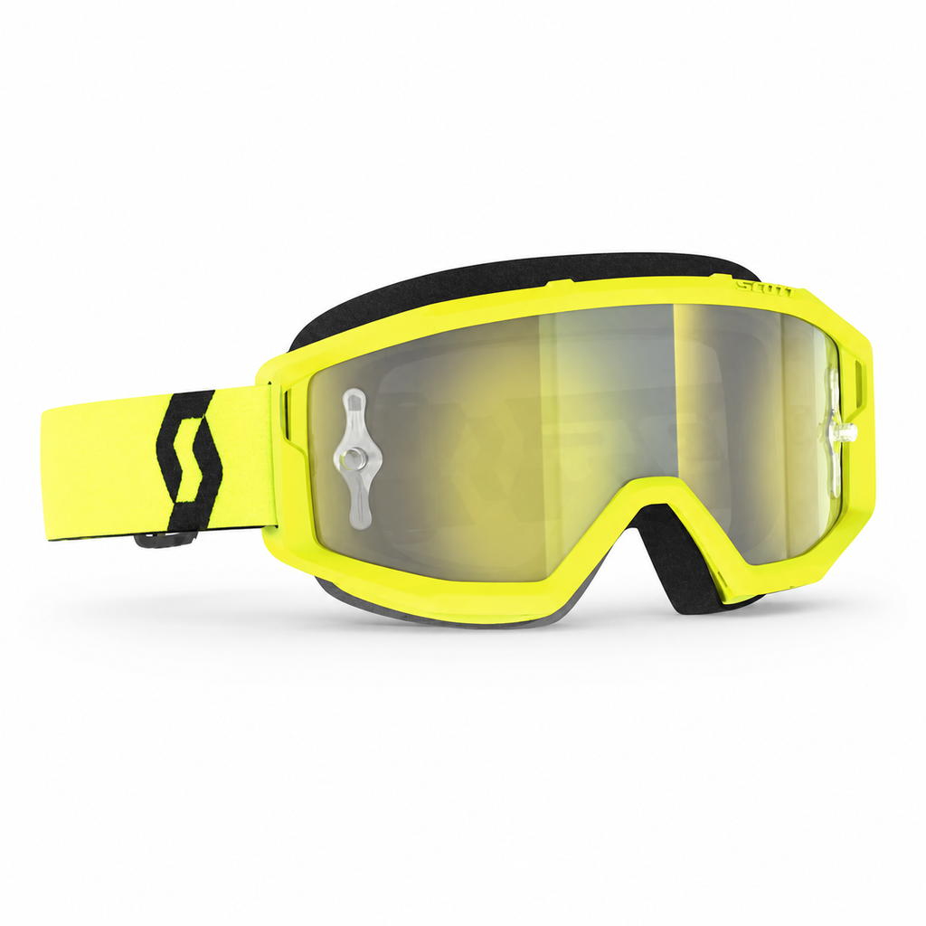 Scott Primal Goggle Yellow/Black Chrome 2