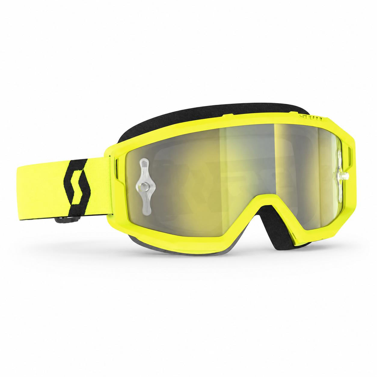 Scott Primal Goggle Yellow/Black Chrome 2
