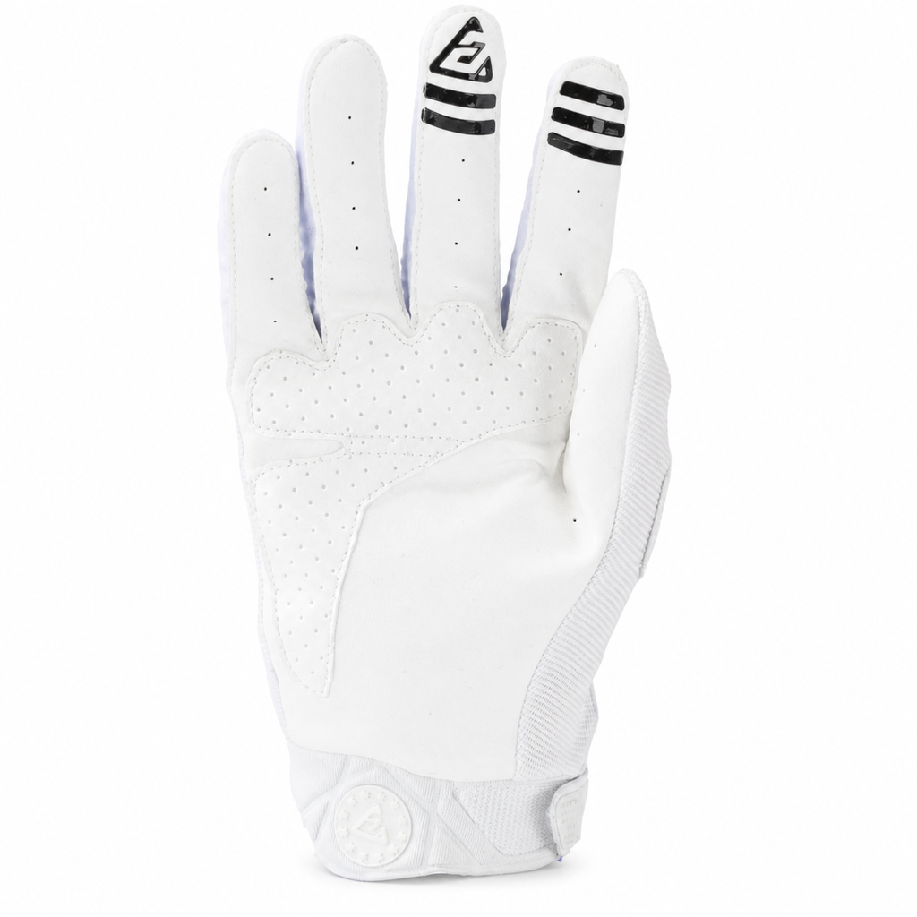 Answer Peak Gloves White/Black