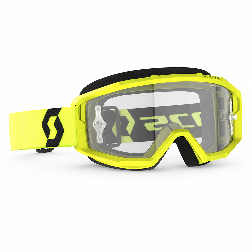 Scott Primal Goggle Clear Yellow/Black