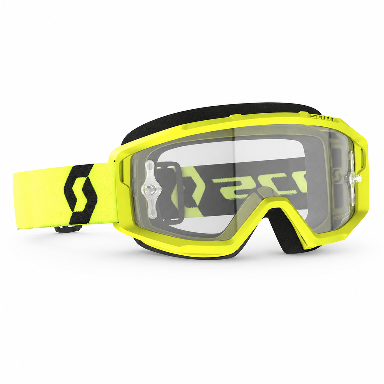 Scott Primal Goggle Clear Yellow/Black