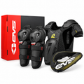 EVS Slam Combo(Option Knee/ Option Elbow/ R2 Collar/ Bantam Deflector) Black - Mini