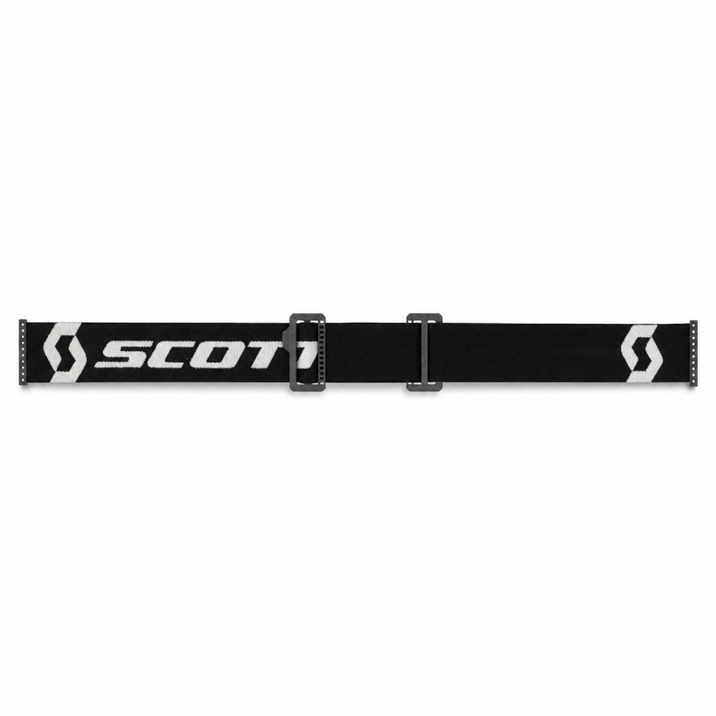Scott Primal Goggle Black/White Silver Chrome