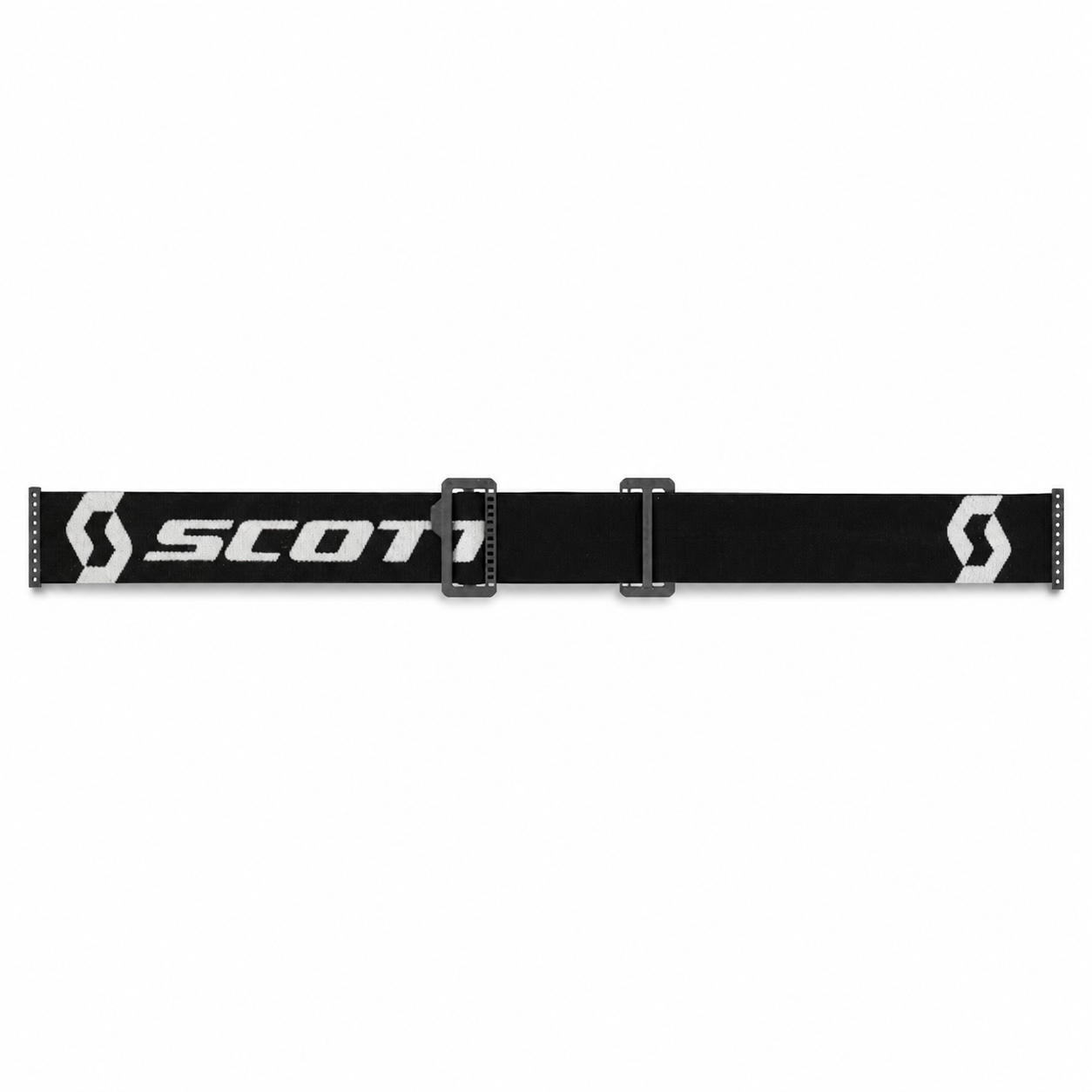 Scott Primal Goggle Black/White Silver Chrome