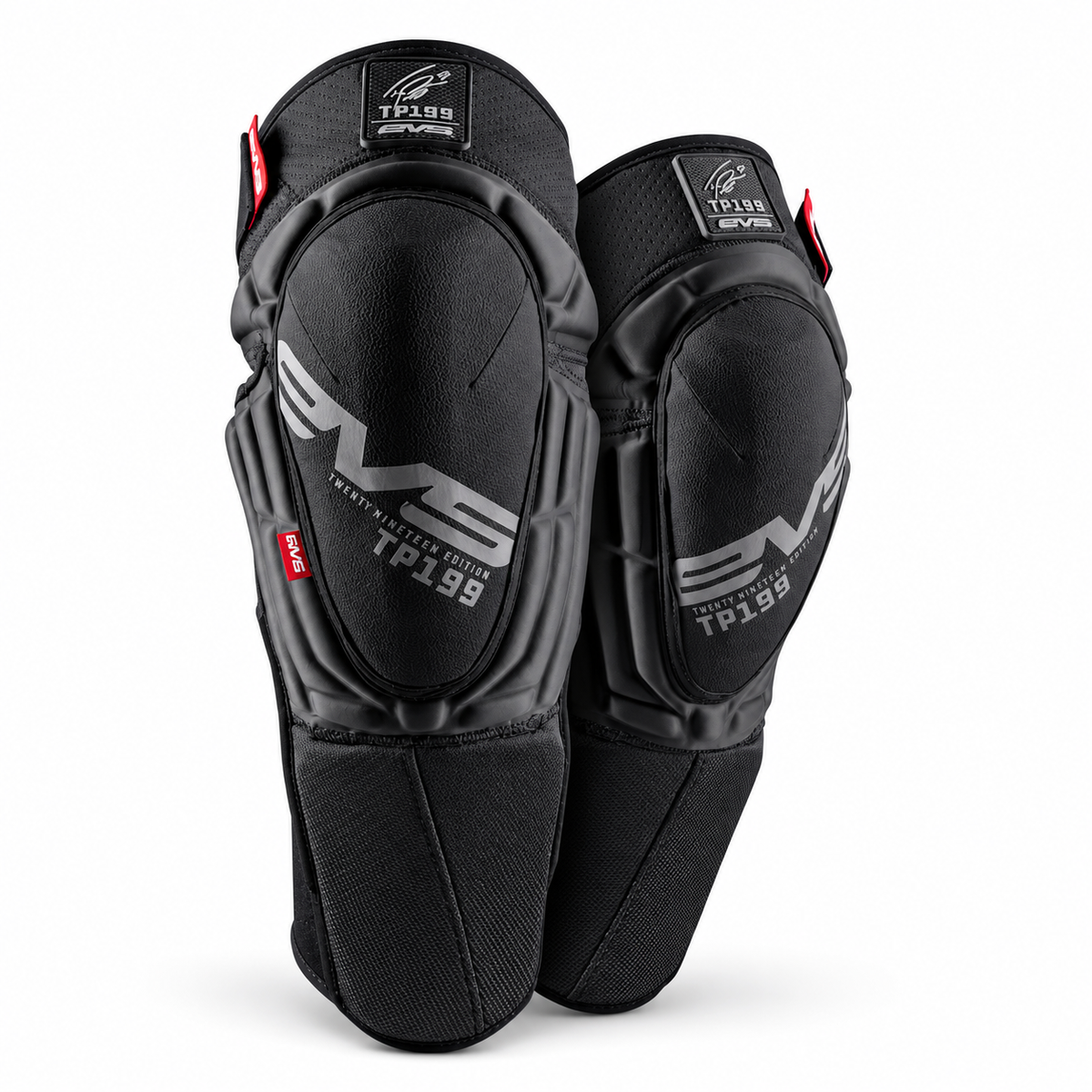 EVS TP199 Knee Guard Blackout Black