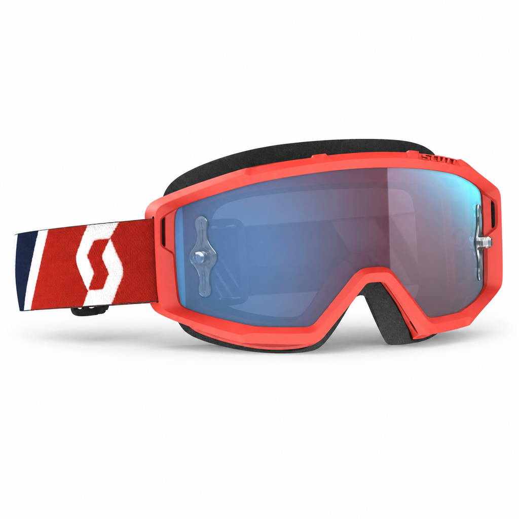 Scott Primal Goggle Red/Blue Chrome