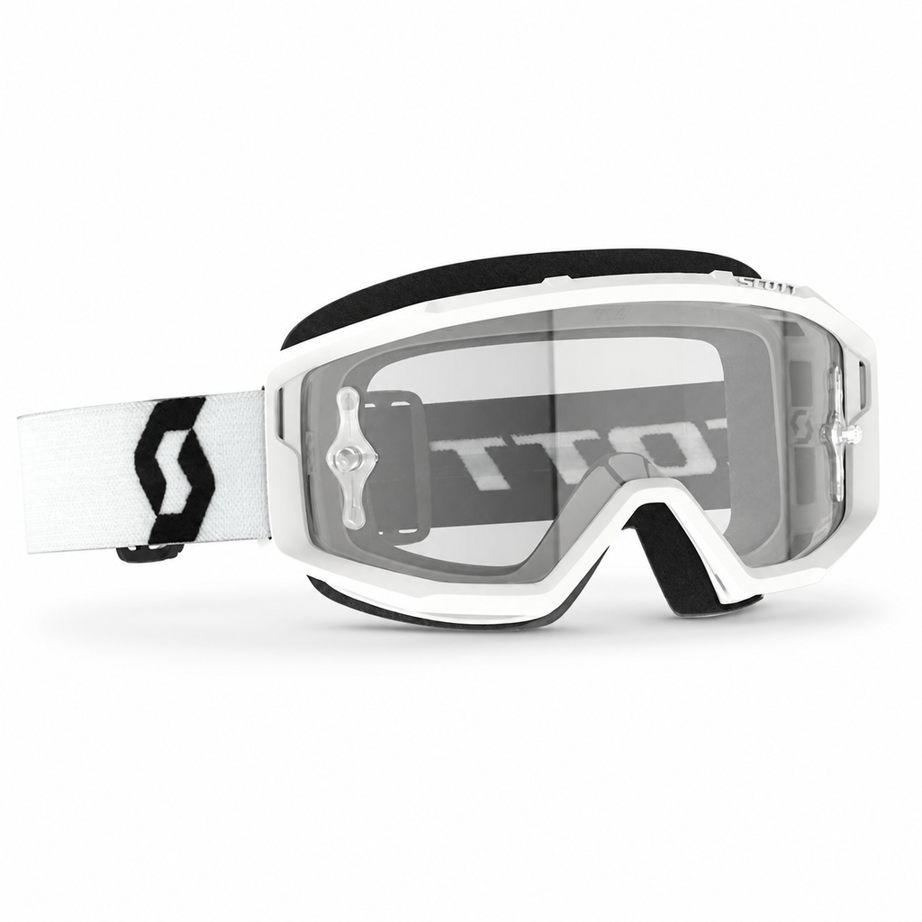 Scott Primal Goggle Clear White