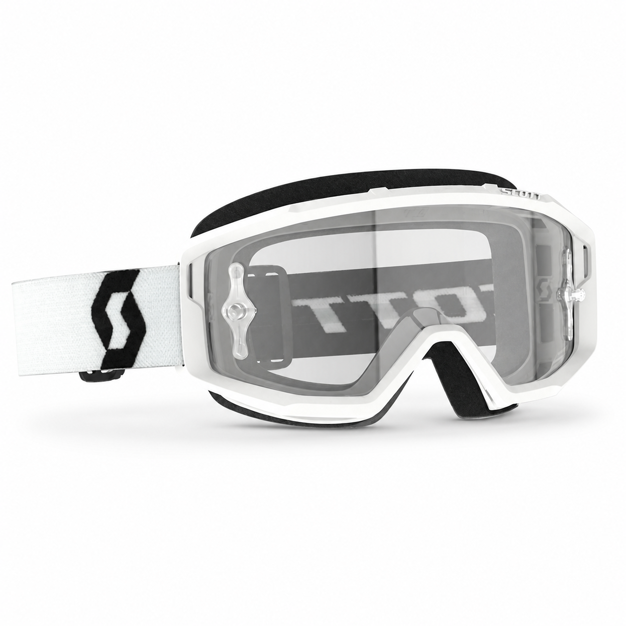 Scott Primal Goggle Clear White
