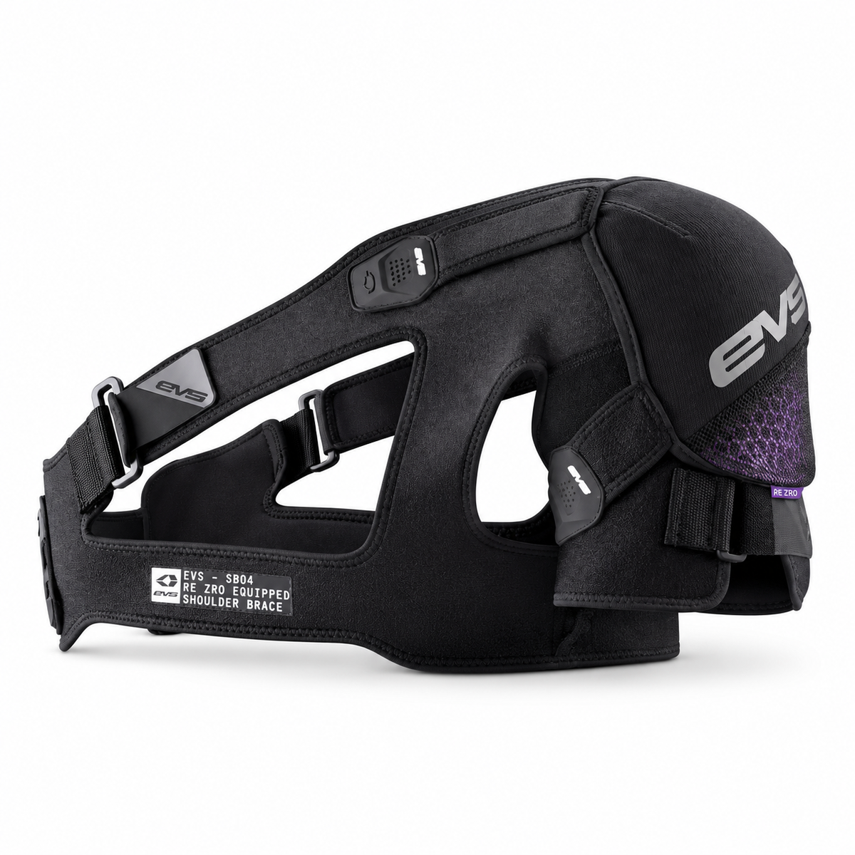EVS SB04 Pro Shoulder Brace W/ RE ZRO Black