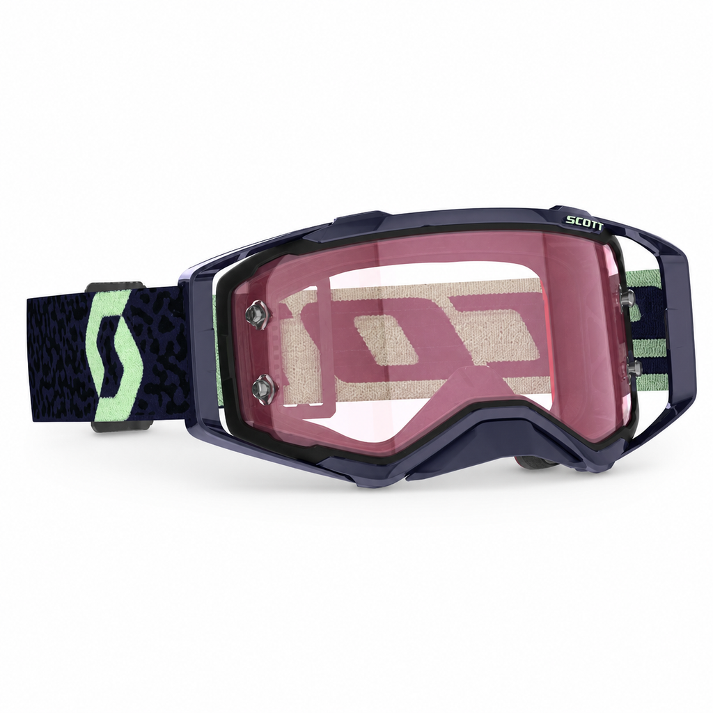 Scott Prospect Amplifier Goggle Dark Purple/Mint Green Rose