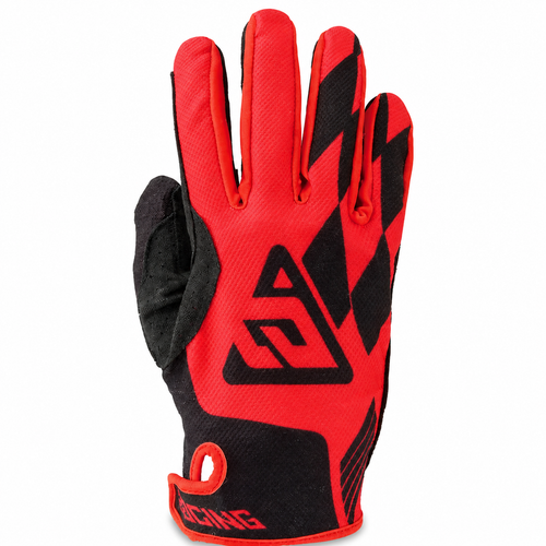 Answer Ascent Prix Gloves Red/Black